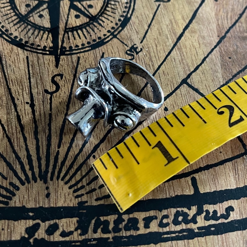 Steampunk Ring - image 5